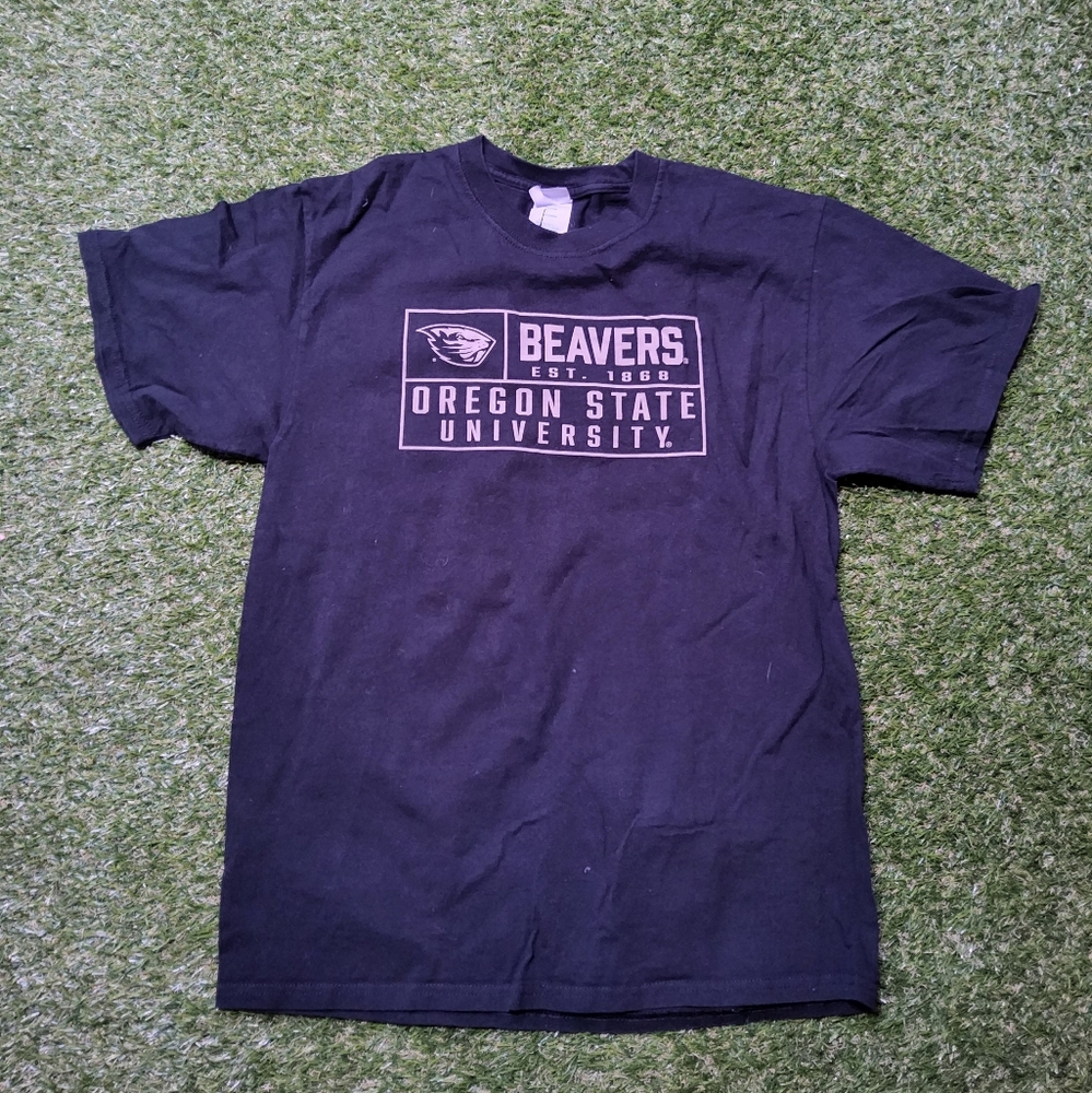 Oregon State University Black T-Shirt Medium T Shirt 4850